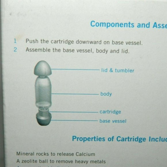 Active Hydrogen Water Bottle / Maker Filter - Picture 5 of 9